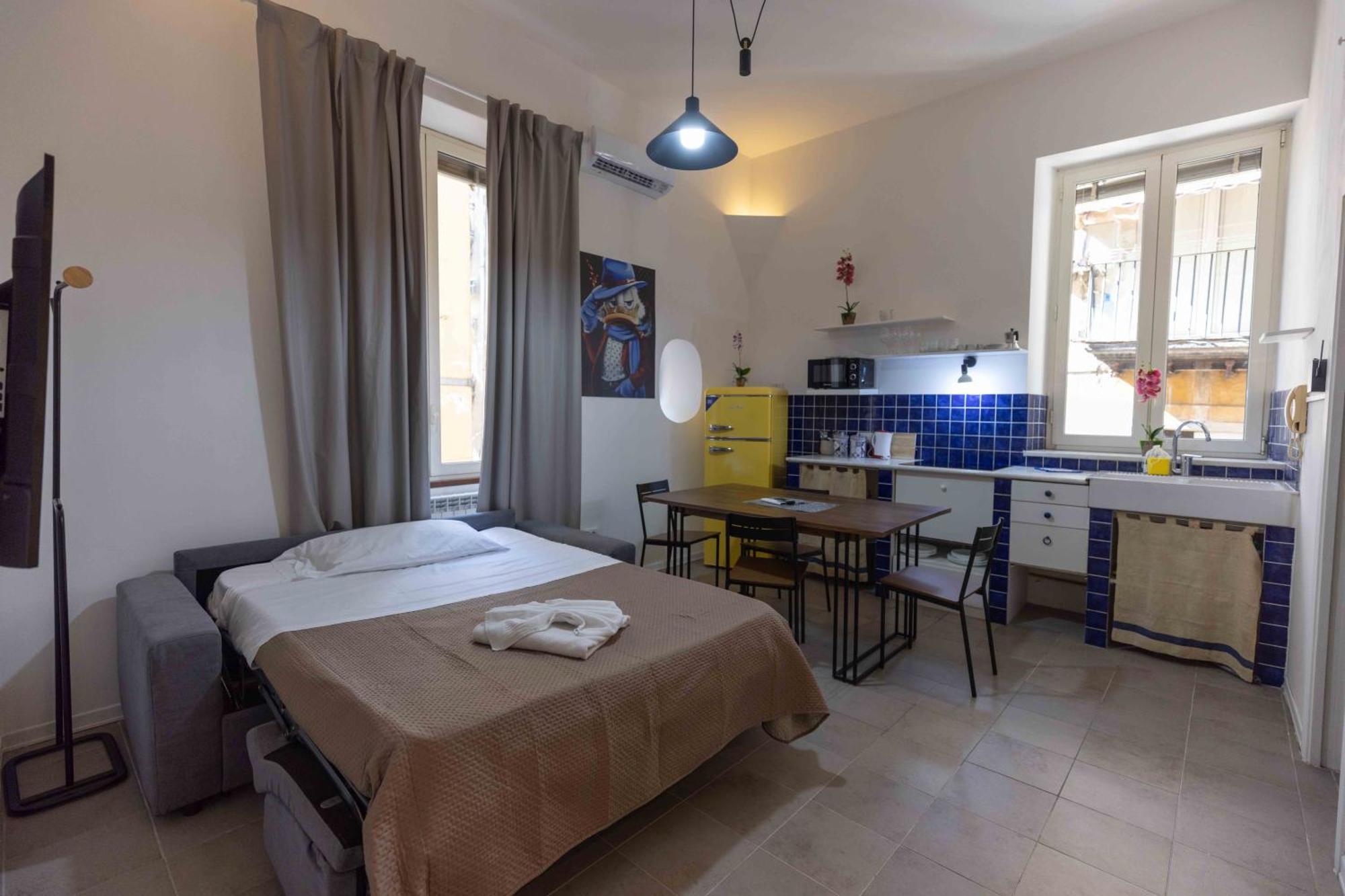Apartament Napolidays Movida By Dimorra Zewnętrze zdjęcie